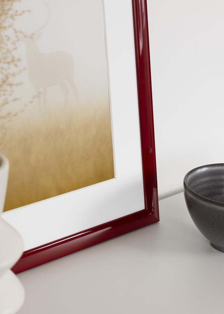 Ramme Dorset Akrylglass Mørkerød 21x29,7 cm (A4)