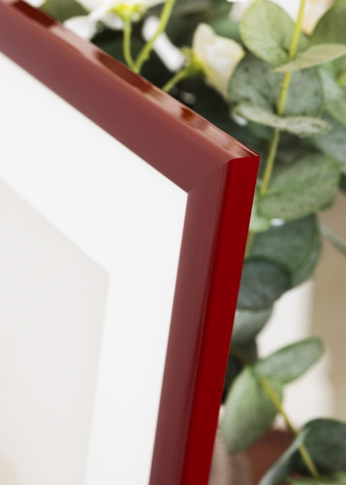 Ramme Dorset Akrylglass Mørkerød 21x29,7 cm (A4)