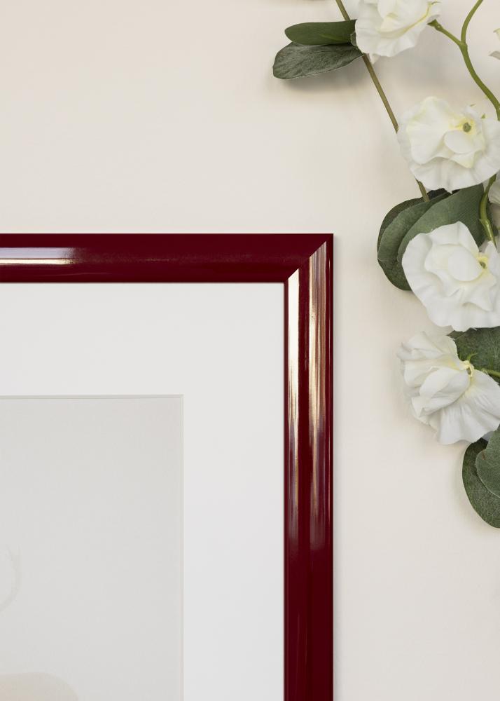 Ramme Dorset Akrylglass Mørkerød 21x29,7 cm (A4)