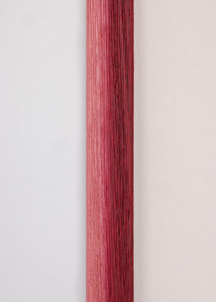 Ramme Cornwall Akrylglass Mørkerød 40x50 cm