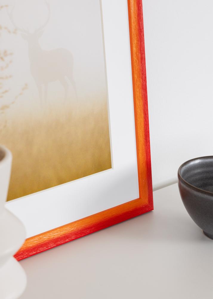 Ramme Cornwall Akrylglass Rød 42x59,4 cm (A2)