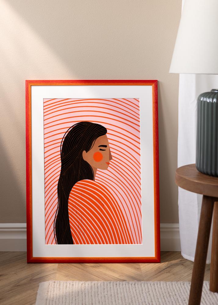 Ramme Cornwall Akrylglass Rød 42x59,4 cm (A2)