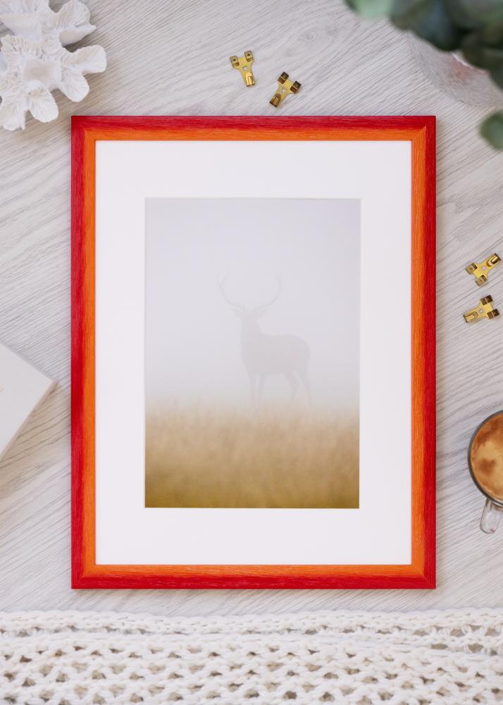 Ramme Cornwall Akrylglass Rød 42x59,4 cm (A2)