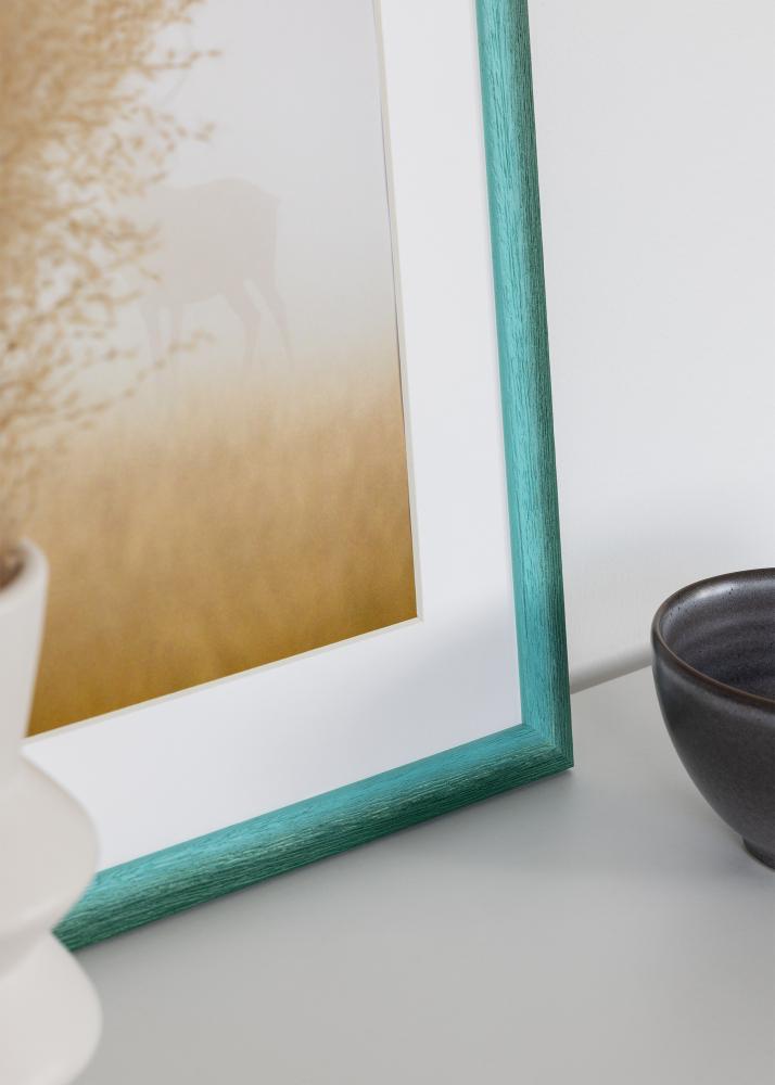 Ramme Cornwall Akrylglass Mørkegrønn 40x50 cm