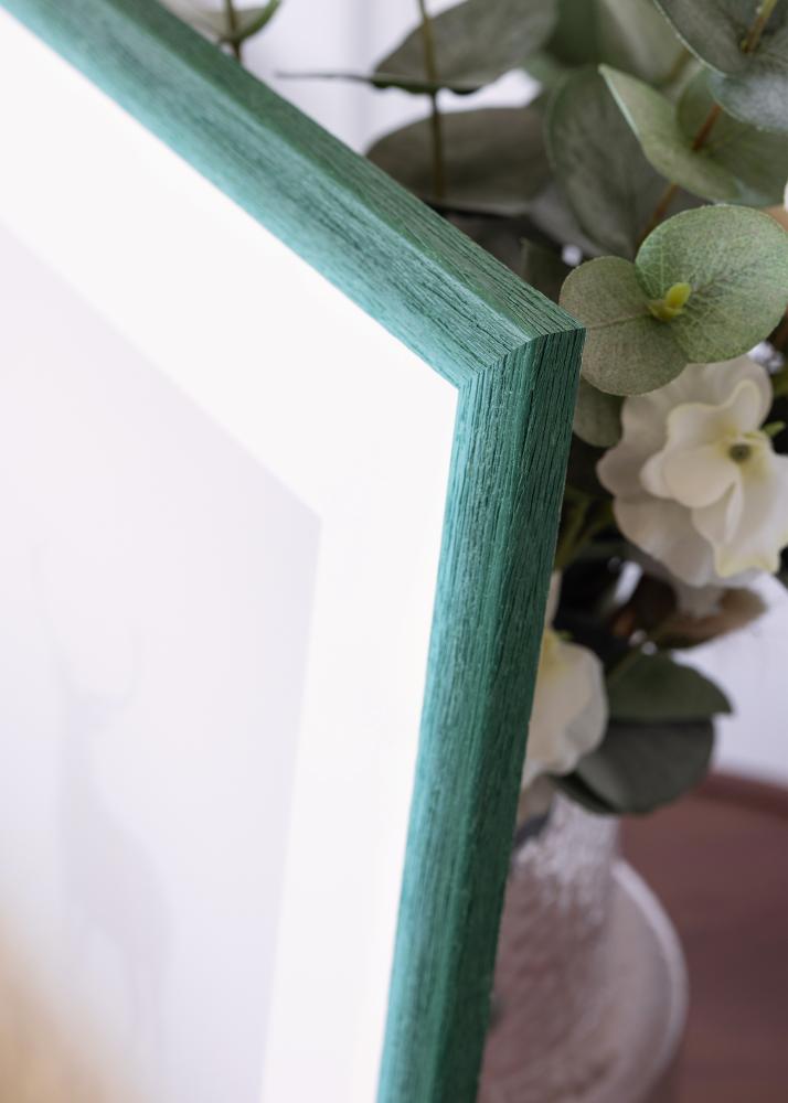 Ramme Cornwall Akrylglass Mørkegrønn 40x50 cm