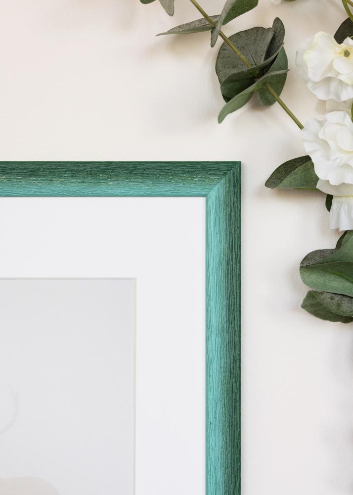 Ramme Cornwall Akrylglass Mørkegrønn 40x50 cm