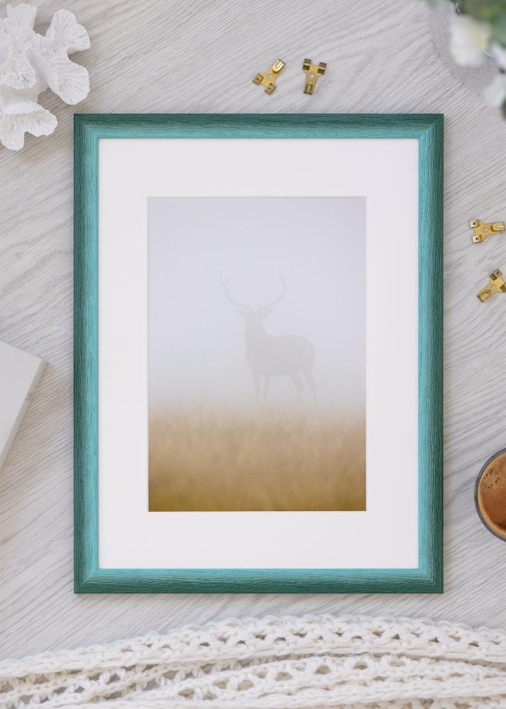 Ramme Cornwall Akrylglass Mørkegrønn 40x50 cm