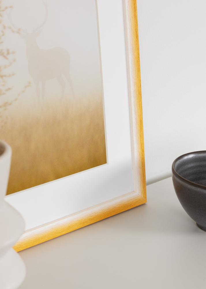 Ramme Cornwall Akrylglass Gull 50x50 cm