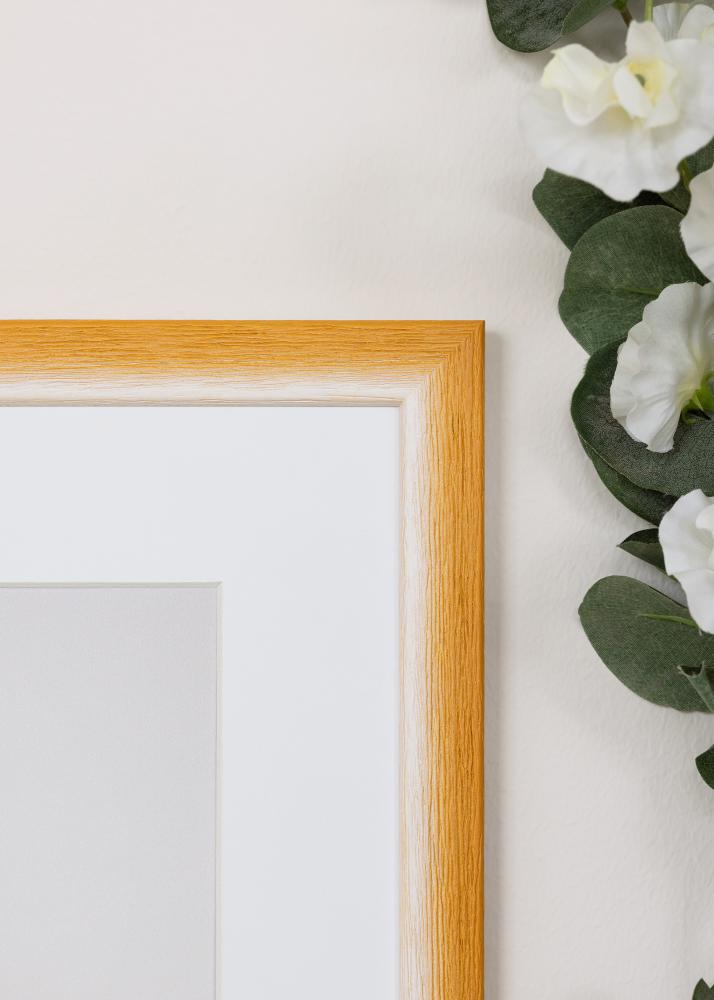 Ramme Cornwall Akrylglass Gull 50x50 cm