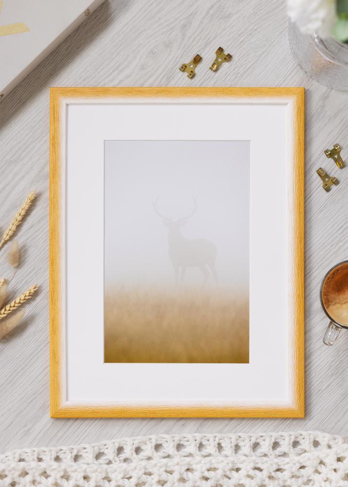 Ramme Cornwall Akrylglass Gull 50x50 cm