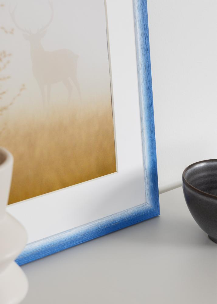 Ramme Cornwall Akrylglass Blå 40x50 cm