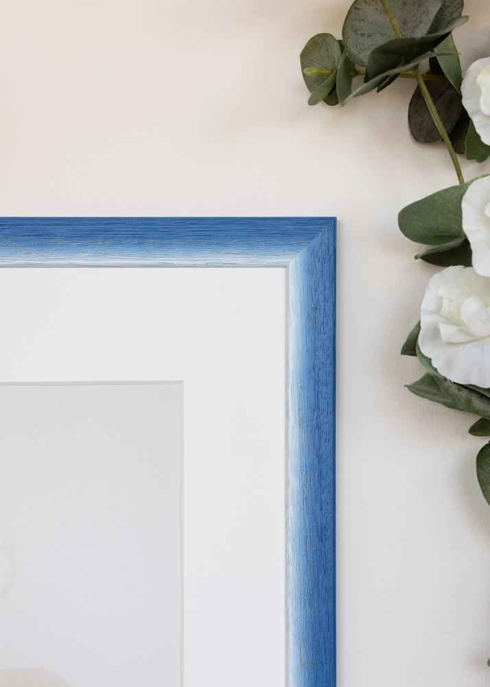 Ramme Cornwall Akrylglass Blå 40x50 cm