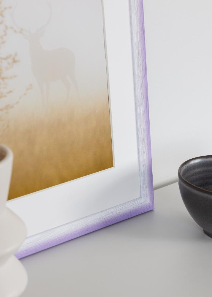 Ramme Cornwall Akrylglass Lyselilla 40x50 cm