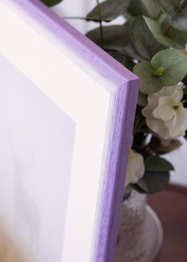 Ramme Cornwall Akrylglass Lyselilla 40x50 cm