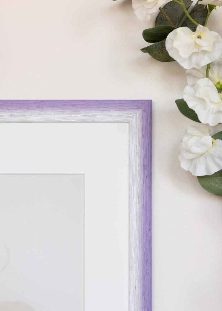 Ramme Cornwall Akrylglass Lyselilla 40x50 cm