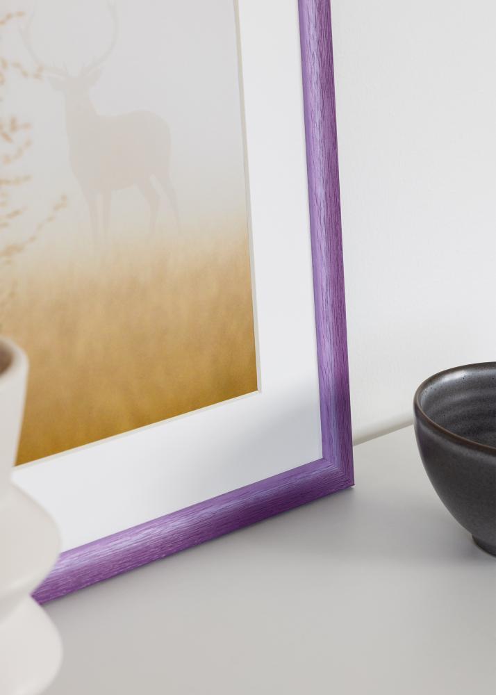 Ramme Cornwall Akrylglass Lilla 40x50 cm