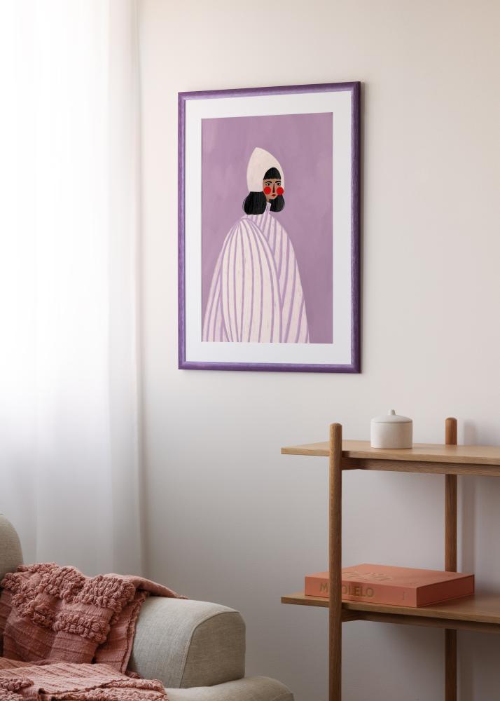 Ramme Cornwall Akrylglass Lilla 40x50 cm