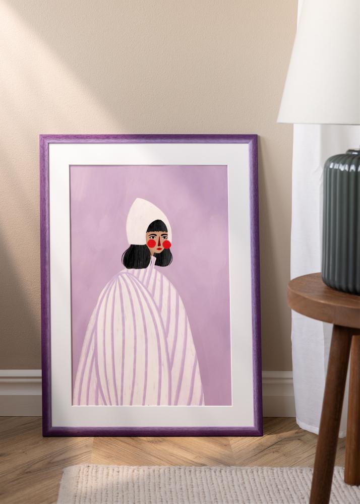 Ramme Cornwall Akrylglass Lilla 40x50 cm