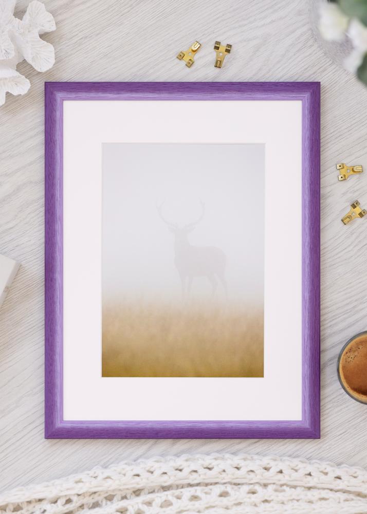 Ramme Cornwall Akrylglass Lilla 40x50 cm