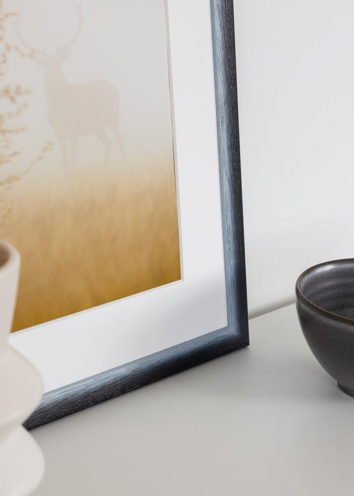 Ramme Cornwall Akrylglass Svart 70x100 cm