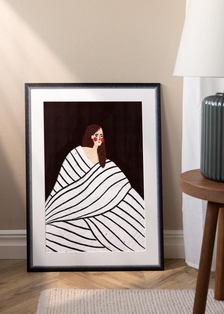 Ramme Cornwall Akrylglass Svart 70x100 cm