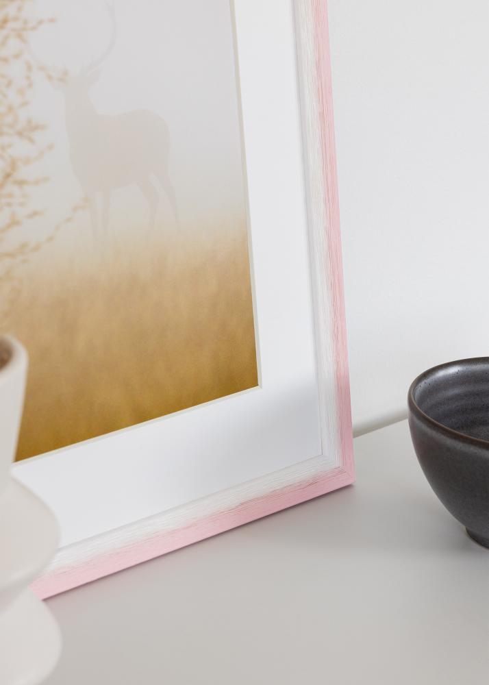 Ramme Cornwall Akrylglass Rosa 40x50 cm