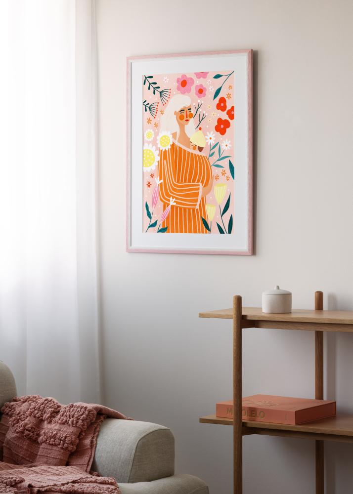 Ramme Cornwall Akrylglass Rosa 40x50 cm