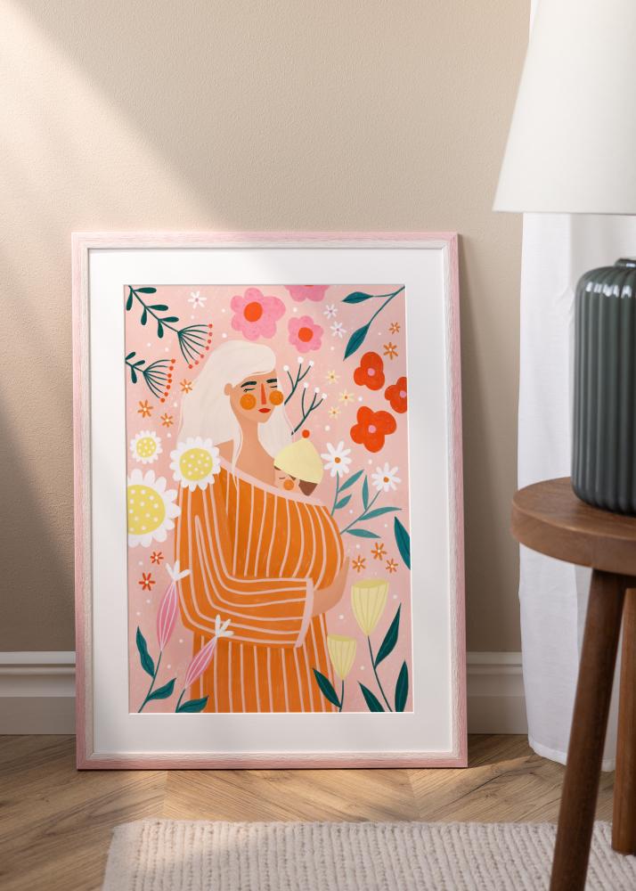 Ramme Cornwall Akrylglass Rosa 40x50 cm