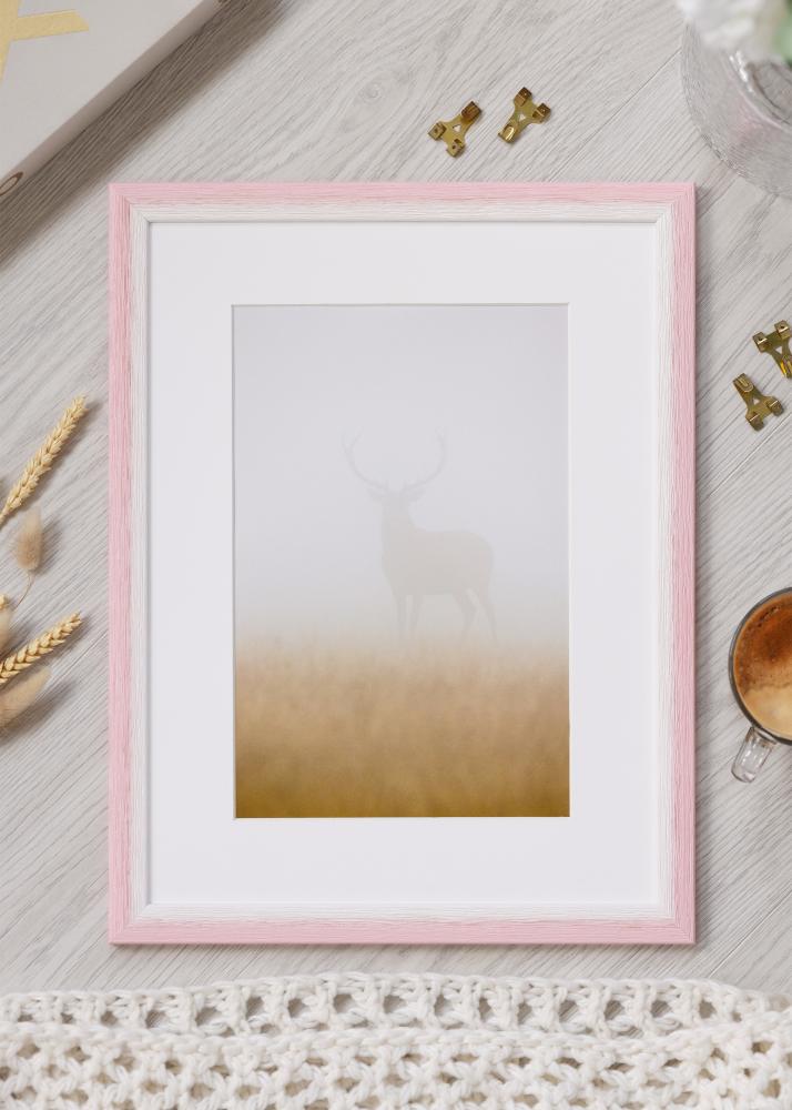 Ramme Cornwall Akrylglass Rosa 40x50 cm