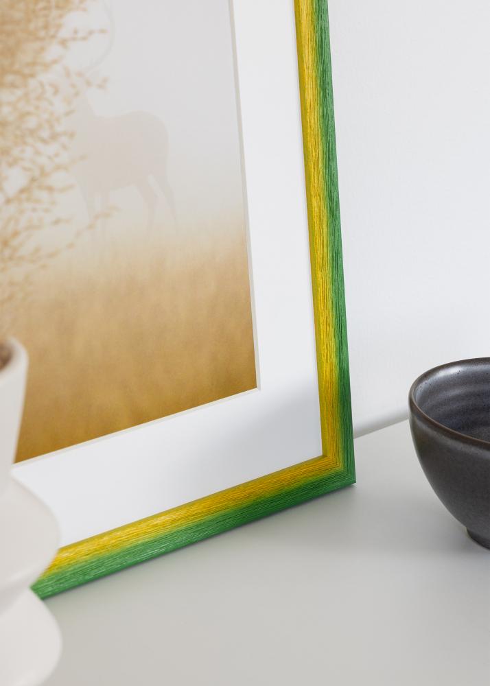 Ramme Cornwall Akrylglass Grønn 30x30 cm