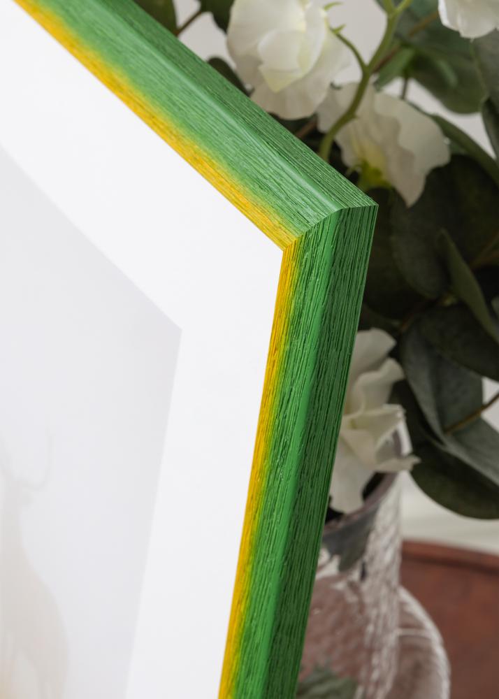 Ramme Cornwall Akrylglass Grønn 30x30 cm