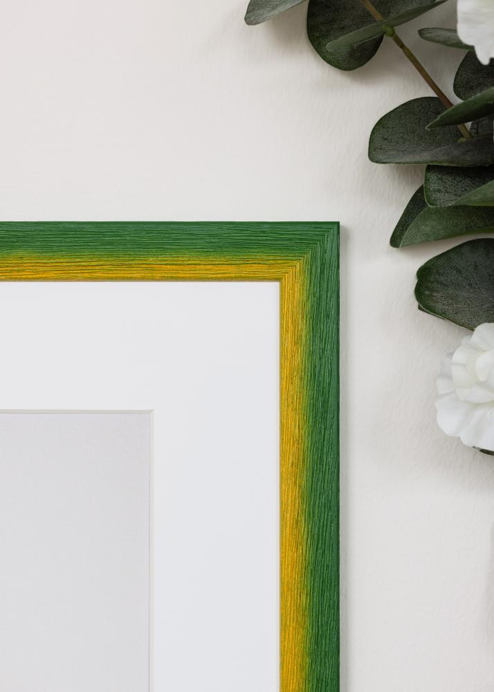 Ramme Cornwall Akrylglass Grønn 30x30 cm