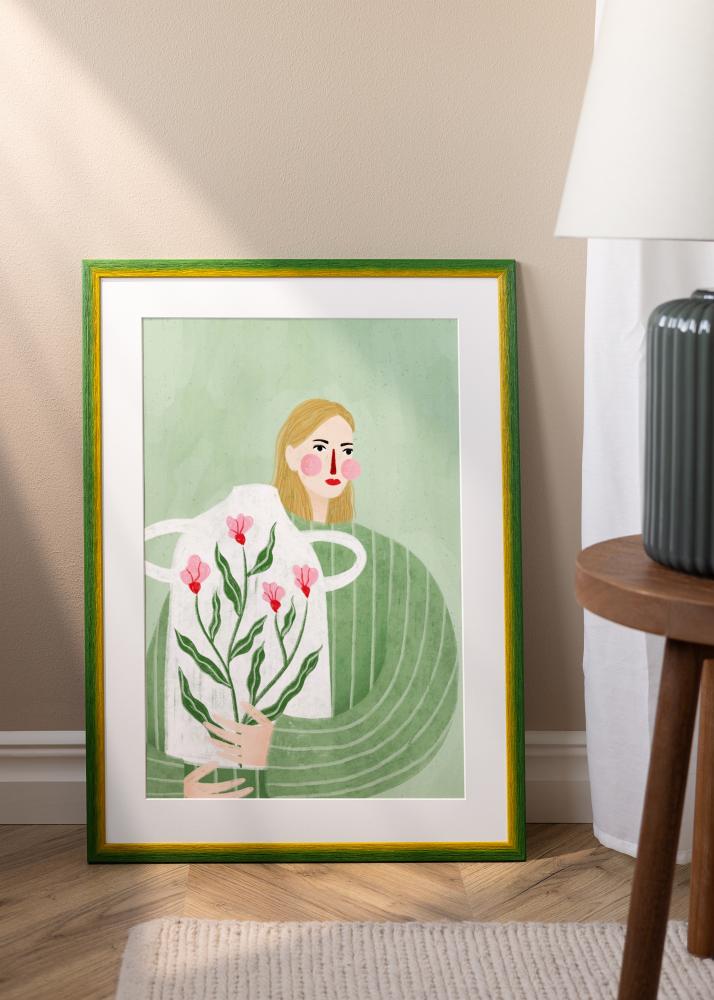 Ramme Cornwall Akrylglass Grønn 30x30 cm