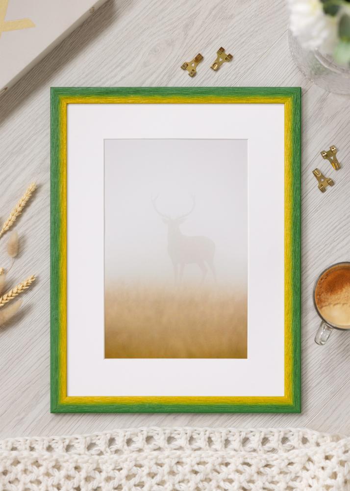 Ramme Cornwall Akrylglass Grønn 30x30 cm