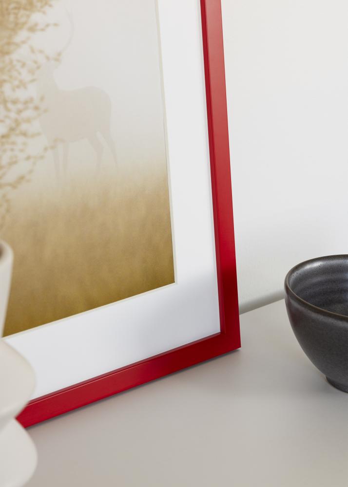 Ramme Kent Akrylglass Rød 29,7x42 cm (A3)