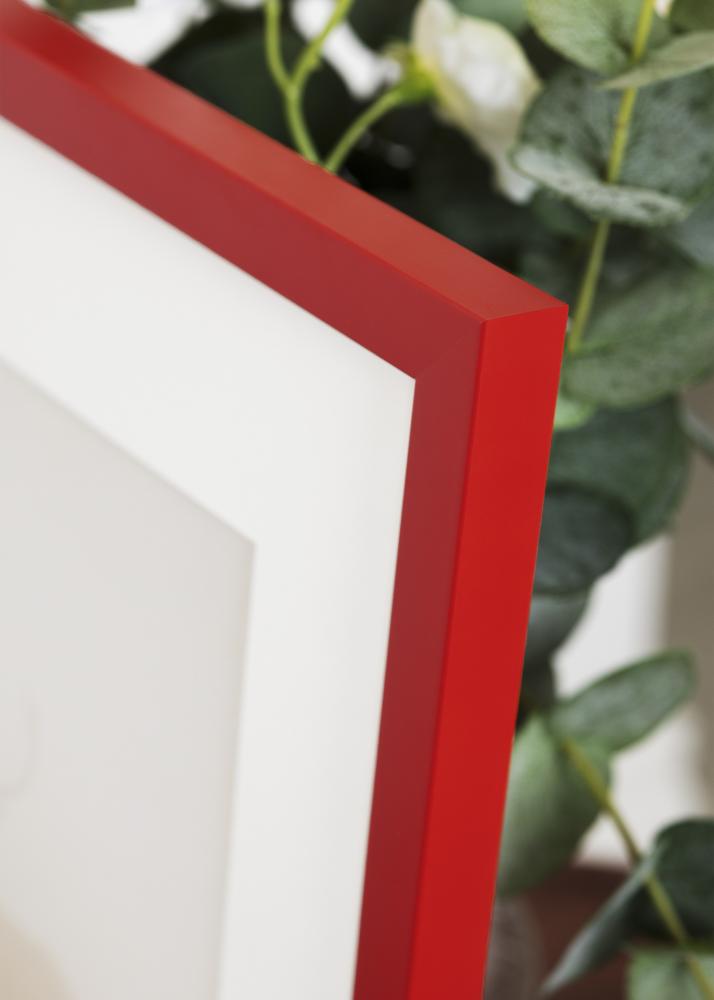 Ramme Kent Akrylglass Rød 29,7x42 cm (A3)