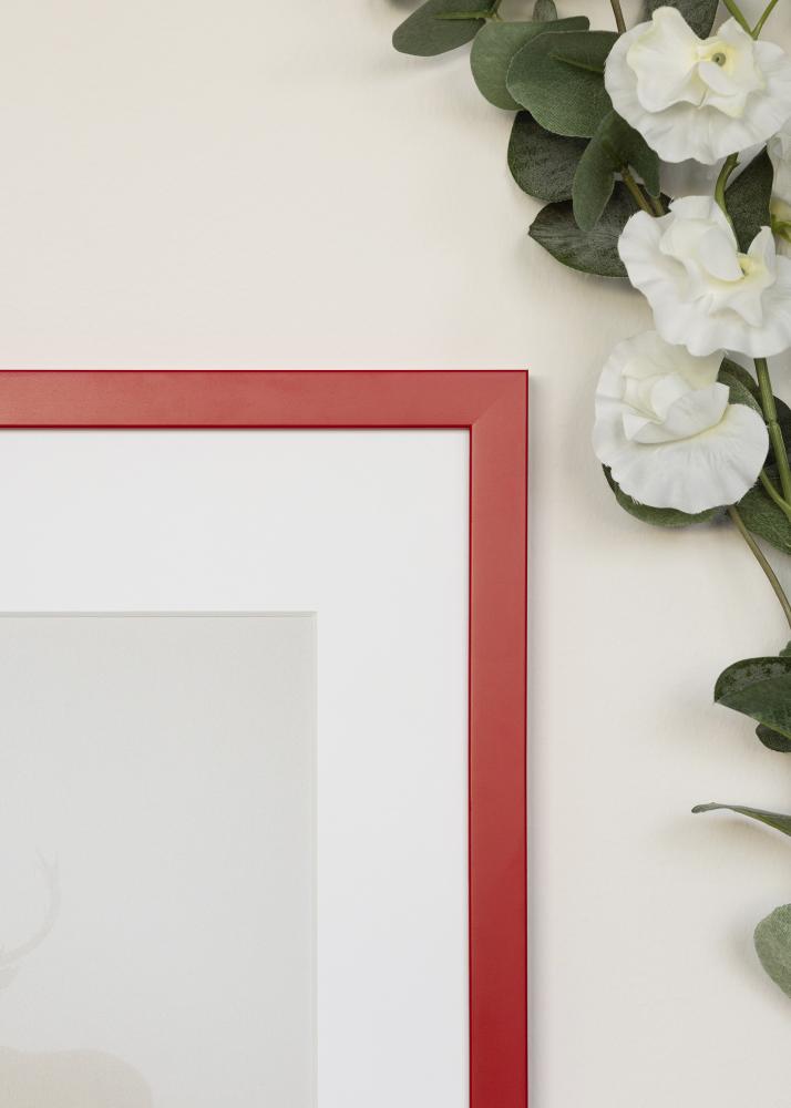 Ramme Kent Akrylglass Rød 29,7x42 cm (A3)