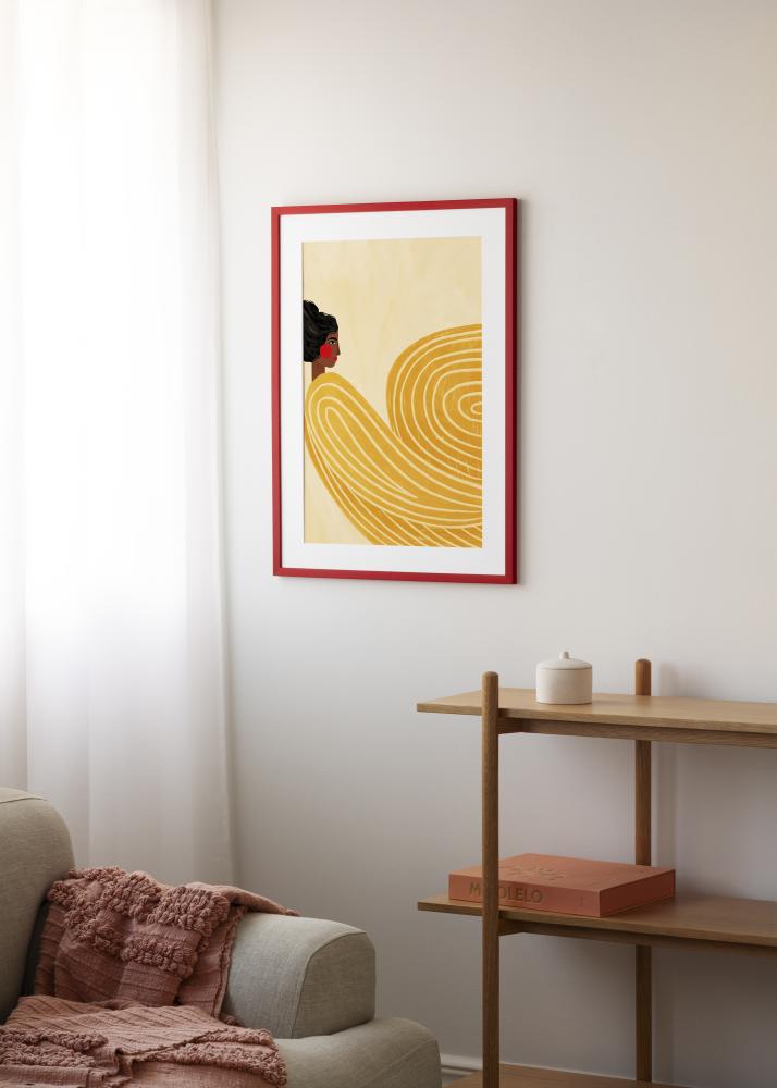 Ramme Kent Akrylglass Rød 29,7x42 cm (A3)