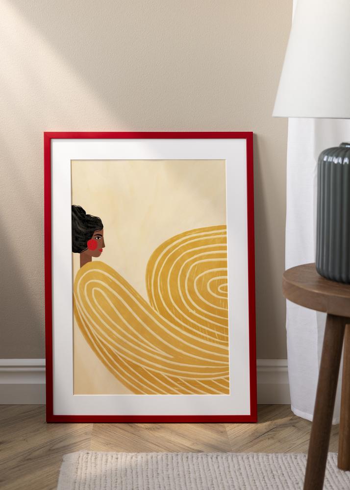 Ramme Kent Akrylglass Rød 29,7x42 cm (A3)