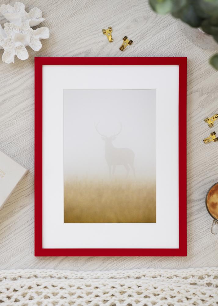 Ramme Kent Akrylglass Rød 29,7x42 cm (A3)