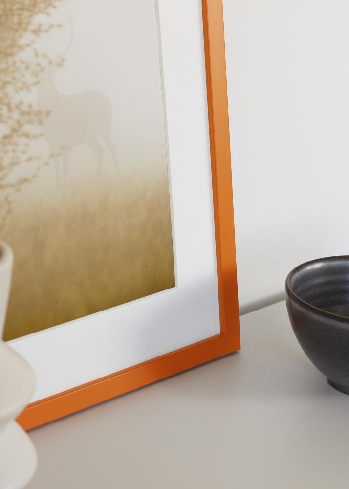 Ramme Kent Akrylglass Oransje 21x29,7 cm (A4)