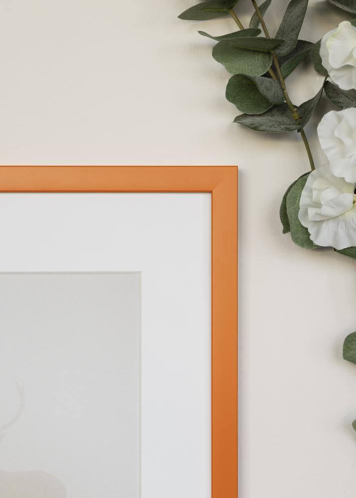 Ramme Kent Akrylglass Oransje 21x29,7 cm (A4)