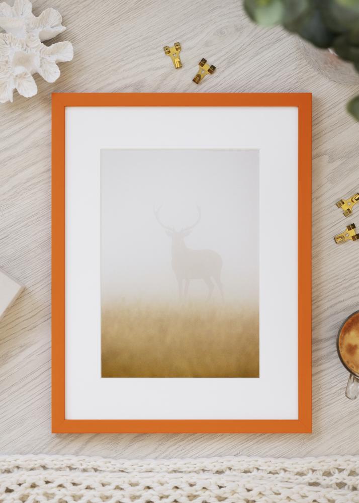 Ramme Kent Akrylglass Oransje 21x29,7 cm (A4)