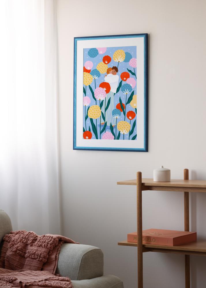 Ramme Cornwall Akrylglass Mørkeblå 29,7x42 cm (A3)