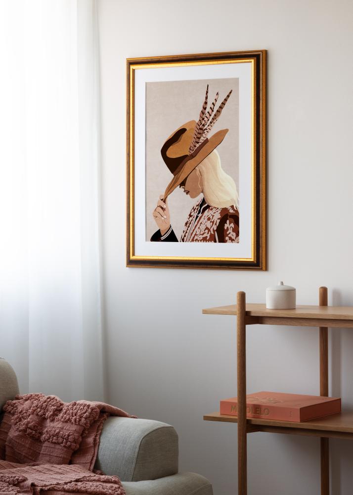 Ramme Aberystwyth Akrylglass Gull 21x29,7 cm (A4)