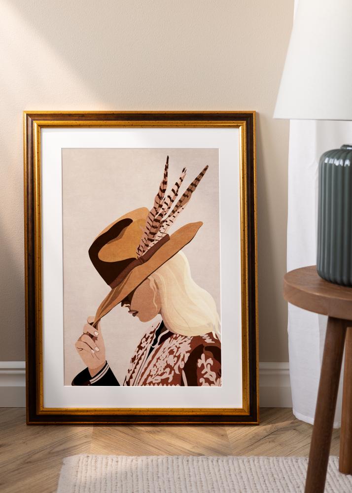 Ramme Aberystwyth Akrylglass Gull 21x29,7 cm (A4)