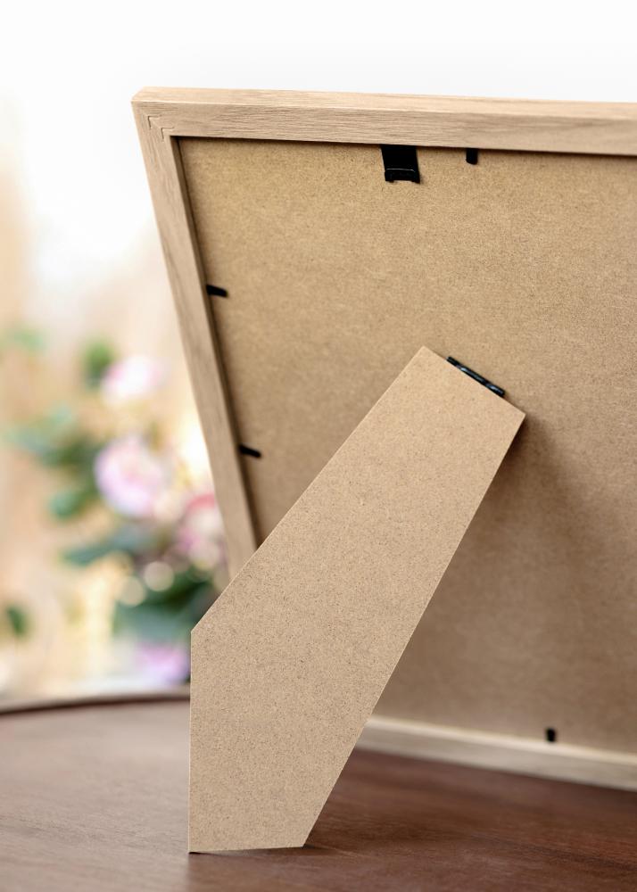 Ramme BGA Classic Akrylglass Eik 20x20 cm