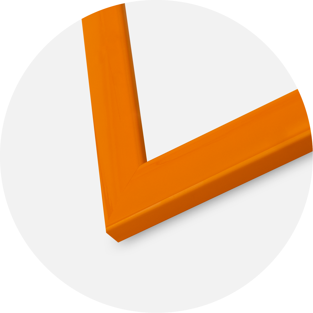 Ramme Dorset Akrylglass Oransje 40x50 cm