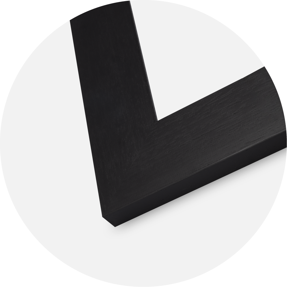 Ramme Dover Akrylglass Svart 70x100 cm