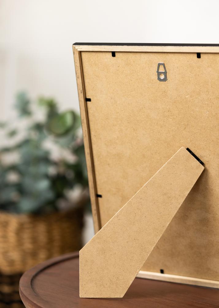 Ramme Edsbyn Akrylglass Svart 10x21 cm